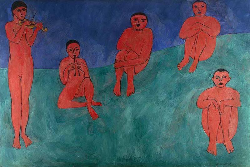 Henri Matisse Music oil painting image